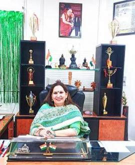 प्रिंसिपल प्रोफेसर मीना चरणंदा को वर्ष 2024 का 'अंतर्राष्ट्रीय संस्कृति पुरस्कार' 