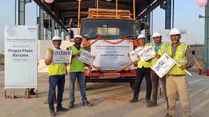 अदानी टोटल ने उत्तर प्रदेश के बरसाना में बायोगैस उत्पादन शुरू किया